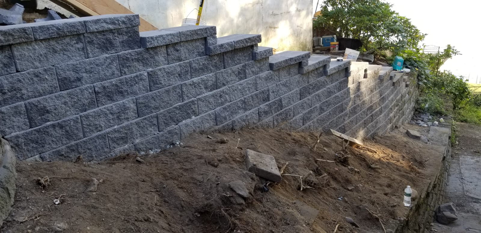 retaining walls